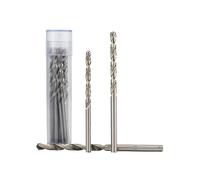 MQXFCZUX 10pcs 0.3-4.0mm HSS Twist Drill Bit Set for Rotary Tool Straight Shank minis Drill Bit Set Hand Tools(10pcs 0.6mm) MQXFCZUX