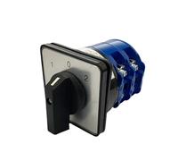 MQXFCZUX 125A Dual Pole Conversion LW26-125 LW28 Three Position Dual Power Forward and Reverse cam Switch(Man-Off-Auto)