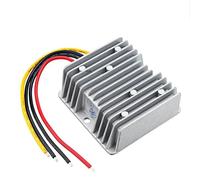 MQXFCZUX 12V/24V to 5V DC DC Step Down Converter 20A 30A 150W Regulator Power Supply Voltage Car LED Reducer(12V-24V-5V 20A)