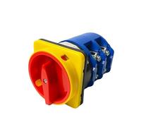 MQXFCZUX 160A Changeover Cam Switch LW26-160GS/04 Rotary Power Supply Cut-Off Knob Isolation Master Control