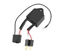 MQXFCZUX 1Pair Car LED Headlight Reversed Polarity Converter Negative Polar Inverter Switch Harness for H4 Xenon Lamp(2pcs)