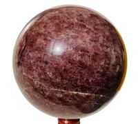 MQXFCZUX 1pc 1.5-2kg strawberry crystal spheres gemstones spiritual gifts