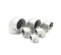 MQXFCZUX 1PC Elbow 90 Degree Angled SS304 Female Threaded Pipe Fittings Elbow Threaded Connection 1-1/2"
