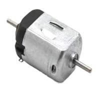 MQXFCZUX 1PCS F130 130 Dual Shaft Electronic Starter 3V 3.7V 5V 6V 11000RPM High Speed 16mm Electronic Starter DIY Hobby Toy Car Boat Train