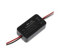 MQXFCZUX 2/1pcs Car LED DRL Controller on/Off Switch Waterproof Auto Daytime Running Light Relay Harness Dimmer Fog Light Controller(2PCS)