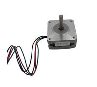 MQXFCZUX 2-Phase Four-Wire NEMA16 Stepper Electronic Starter 1.8 Degrees Single Axis 8N.cm Current 0.4A Body Length 20mm Frame 39mm 39HS2004A4