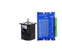 MQXFCZUX 3 Phase Closed-Loop Stepper Electronic Starter Driver LCDA357F Upgrade 6A DC30-100 Nema24 7.5A High 12N.M Electronic Starter Controller Kit(LC57H3100)