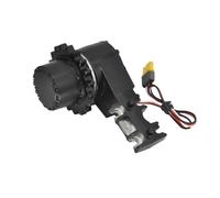 MQXFCZUX 336 Brushless Walking Engine Gear Electronic Starter Driving Wheel for 1/16 336GC RC Chassis Parts(Left Walking Engine)