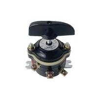 MQXFCZUX 380V 25A 6 Pins Welding Machine Combination Selector Changeover Rotary Cam Reverse Switch HZ10-25/3