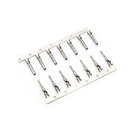 MQXFCZUX 5/20/100Set 2/3/4/6/8Core12Pin for DT06 Series Electrical Waterproof Connector Socket with 15cm Wiring Harness(3P Male,5 Set)