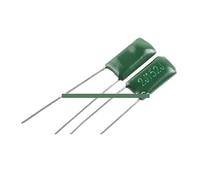 MQXFCZUX 50PCS Polyester Film Capacitor Polyester Capacitor 2A123J 100V 12NF