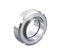 MQXFCZUX 76mm 3" SS304 Stainless Steel Weld on Socket Union Set Pipe Fitting for Food Industries