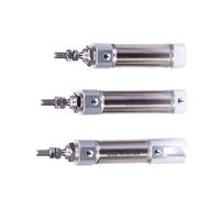MQXFCZUX Air Cylinder PB Series Bore 16mm PB16 PB16X10X15X20X25X30X40X50X60X75X80X100X Pneumatic Cylinder Pen Size Cylinder(PB16X30,-U) MQXFCZUX