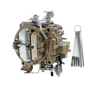 MQXFCZUX Carburetor Compatible For 1901R Rochester Quadrajet 4MV Chevy 1966-1973 Summit Jegs Divorced Choke 1901-GG 4BBL Corvettes 1975-1979 750 CFM MQXFCZUX