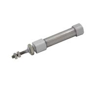 MQXFCZUX CDJ2B Type Pneumatic Cylinder 10mm Bore 5/10/15/20/25/30/35/40/45/50mm Stroke Single Rod Double Action Pneumatic Air Cylinder(CDJ2B10x15) MQXFCZUX