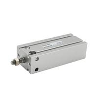 MQXFCZUX CDU10 CU10 Series Cylinder Double Acting Single Rod Bore 10mm Stroke 5-50mm CDU10-5D/10D/15D/20D/25D/30D/40D/50D(Stroke 5mm,CU10) MQXFCZUX