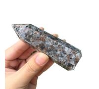 MQXFCZUX Crystal Flame fire Stone Point Fluorescent Sodalite ore (Size : 2pcs)