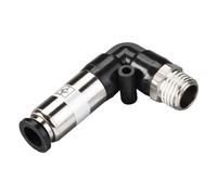 MQXFCZUX CVPL6mm-M5 Male One Way Non-Return Elbow Pneumatic Check Valve One Touch Quick Pipe Fitting