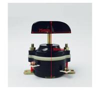MQXFCZUX HZ10 Series 10A 25A 63A Electrical Welder Welding Machine Combination Switch Reverse Cam Selector Brass Pins(HZ10-25-2)