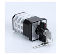 MQXFCZUX LW12-16YS2/3 with Key Rotaris on-Off-on Three Levels 690V 16A Control Circuit Power Supply Main Rotary Changeover Cam Switch