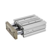 MQXFCZUX MGPM20 MGPL 20 Compact Guide Cylinder Thin Three Axis Air Pneumatic Cylinder with Guide Rod Bore 20mm Stroke 20-200mm(20-175Z,MGPM) MQXFCZUX