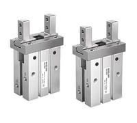 MQXFCZUX MHZ2 10D 16D 20D 25D 32D 40D MHZ2 10S MHZ2 10C Parallel Air Gripper Pneumatic Cylinder Double or Single Acting Gripper(MHZ2-6C) MQXFCZUX