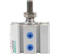 MQXFCZUX Pneumatic Cylinder with Magnetic Ring External Thread SDA32X55SB SDA40X60SB SDA50X65SB SDA63X70SB SDA80X75SB SDA100X100SB(SDA40,70-SB) MQXFCZUX