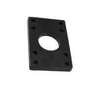 MQXFCZUX SC Cylinder Accessories FA Square Flange Plate Fixed Bracket Mounting Plate CA Single CB Double Earrings Base 63/80 CA CB(CA-63) MQXFCZUX