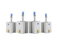 MQXFCZUX STA Type Pneumatic Cylinder Cylinder Single Acting Cylinder Spring Press Out STA12/16X5/10/15/20/25/30/40/50(Stroke 45mm,STA16(Bore 16mm)) MQXFCZUX