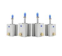 MQXFCZUX STA Type Pneumatic Cylinder Cylinder Single Acting Cylinder Spring Press Out STA12/16X5/10/15/20/25/30/40/50(Stroke 20mm-S,STA16(Bore 16mm)) MQXFCZUX