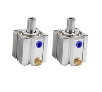 MQXFCZUX STA Type Pneumatic Cylinder Cylinder Single Acting Cylinder Spring Press Out STA40/50/63X5/10/15/20/25/30/40/50(Stroke 25mm-S,STA40(Bore 40mm)-B) MQXFCZUX