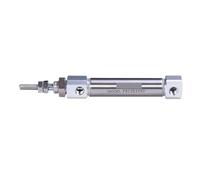 MQXFCZUX Stainless Steel Air Pneumatic Cylinder PB10, PB12, PB16x5/10/15/20/25/30/40/50/60/75/80/100/125/150-U/S-U(Stroke 40mm,PB12 (Bore 12mm)) MQXFCZUX