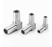 MQXFCZUX Stainless Steel Cast Pipe Fitting, 304 Stainless Steel Elbow, 90 Degree Right Angle L-Shaped Joint Water Pipe Plumbing Fittings, 1pcs(25mm)