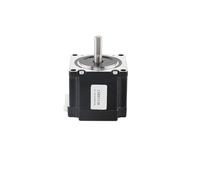 MQXFCZUX Stepper Electronic Starter 57 Step Electronic Starter 57x51mm 101N.cm 23HS5128 2.8A D- 6.35MM 8MM Stepper Electronic Starter NEMA23(23HS5128-6.35mm)