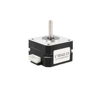 MQXFCZUX Stepper Electronic Starter 5PCS Nema17 Stepper Electronic Starter 17HS4223 0.6A 12N.CM H23MM 4-Lead 42 Step Electronic Starter