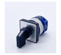 MQXFCZUX YMW26 LW26-10/1 Transfer Rotary Cam Switch 10A One Level Section Double Power Supply Switching Reversing Combination(1-0-2)
