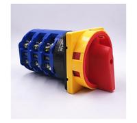 MQXFCZUX YMW26 LW26GS-125/04-3 Power Cut-Off Rotary Cam Switch Three-Phase Six Wire Load Break Main Control Selector 125A