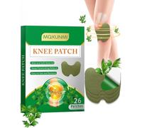 MQXUNMI Patch chauffant 26 points pour genoux, cou et épaules, soulagement de la douleur en quelques minutes, soulage les douleurs musculaires au genou, soulagement de la douleur au genou, patch de