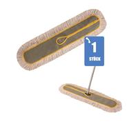 MQZHUK Mop Remplacement des Tampons Tête de vadrouille en Coton Recharge 1pcs tête vadrouille Coton 90x16CM Serpillière en Ultra Absorbante pour carrelage et parquet-Vert