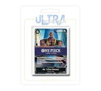 Mr 1 (Das Bones) 090 Alternative Art - Ultraboost X One Piece 14 - Les Sept de la mer d'azure - Coffret de 10 Cartes One Piece Françaises