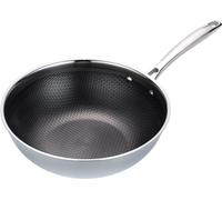 MR-1224-30 Poêle à frire professionnelle / Wok alvéolé 30 cm