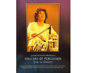 MR-1601 - Zakir Hussain Presents: Masters of Percussion - Live in Concert - NEW 2010