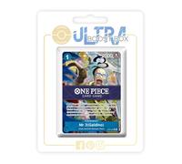 Mr 3 (Galdino) OP09-056 Alternative Art - Ultraboost X One Piece The Best Vol.2 (PRB-02) - Coffret de 10 Cartes One Piece Françaises