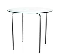 MR 515 Table d'appoint H60cm Plateau en verre Thonet OFFRE SPECIALE - THONET MR515
