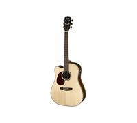 Cort MR 710GFTF gaucher naturel satiné - Guitare électroacoustique