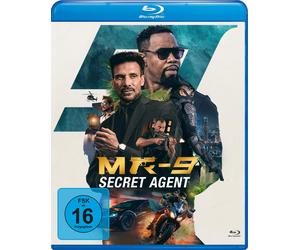 MR-9: Secret Agent (Blu-ray) Asif Akbar Frank Grillo Michael Jai White