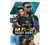 MR-9: Secret Agent (DVD) Frank Grillo Asif Akbar Michael Jai White