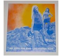 Mr Airplane Man - Jacaranda Blue [Vinyl]