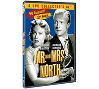 Mr. and Mrs. North: 4 DVD Collector's Set