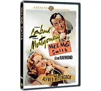 Mr. and Mrs. Smith – Warner Bros – DVD-R – Collection d'archives à la demande (1941)